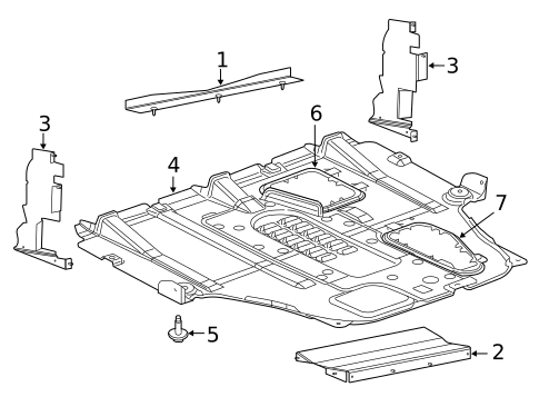 Splash Shields for 2016 Dodge Dart #0