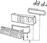 E5CY13404A - Electrical: Lamp Assembly for Mercury: Capri Image