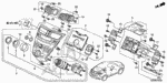 39176SZNA31 - : HDD Unit for Acura: ZDX Image