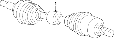 Axle Shafts & Joints for 2016 Fiat 500 #0