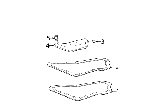 Automatic Transmission for 2006 Chevrolet Impala #0