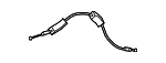 72633TVAA01 - Body: Lock Cable for Honda: Accord Image