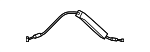 72631TVAA01 - Body: Lock Cable for Honda: Accord Image