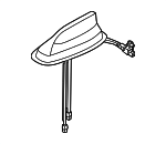PCPZ19A390KL - Electrical: Antenna for Ford Image