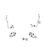 68067921AC - Electrical: Side Air Bag Wiring for Mopar Image