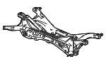 50300TBCA01 - Suspension: Suspension Cross-member for Honda Image
