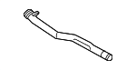 9A110662733 - Cooling System: Pipe for Porsche: 718 Boxster, 718 Cayman, Cayman Image