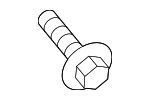 2011-2024 Porsche - Thermostat Unit Bolt