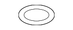 9A700828001 - Cooling System: Valve O-Ring for Porsche: 718 Boxster, 718 Cayman, 911, Boxster, Cayman Image