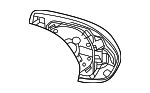 8790206190 - Body: Mirror Glass for Toyota Image