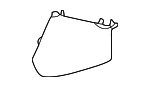8794812G50 - Body: Outer Cover for Toyota Image