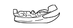 8791B12G30 - Body: Lower Cover for Toyota Image