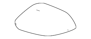 8794552251C3 - : Mirror Cover for Toyota Image