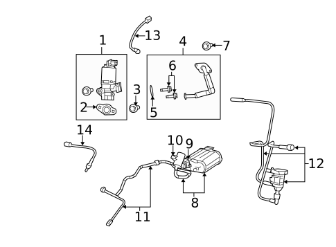 EGR System for 2008 Dodge Avenger #0