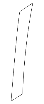 877252S000 - Body: Cladding Tape for Hyundai Image