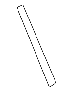 863932S000 - Body: Black Out Tape for Hyundai Image