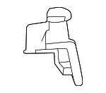 39671TG7A00 - Electrical: Module Bracket for Honda: Passport, Ridgeline Image