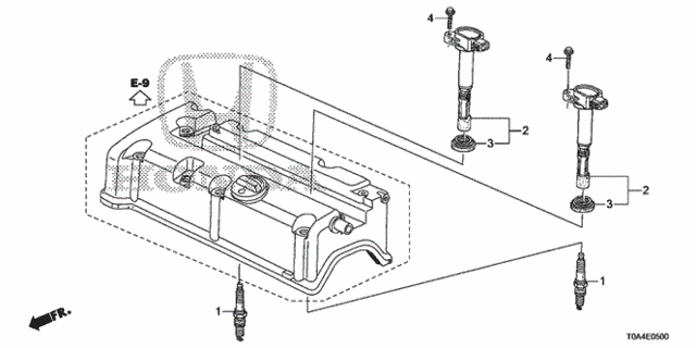 Plug Hole Coil (-'14) for 2013 Honda CR-V #0