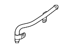 4G0121071N - Cooling System: Connector Pipe for Audi Image