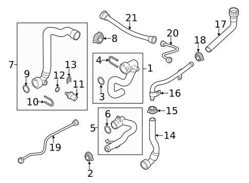 Powertrain Control for 2022 Audi Q4 e-tron Sportback #29