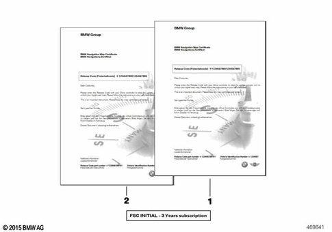 Navigation System for 2014 BMW 335i #6