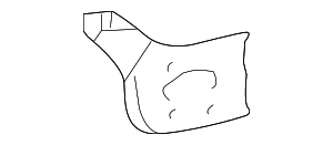 572260E040 - Body: Side Support Brace for Toyota Image