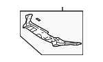 532950E050 - Body: Upper Seal for Toyota Image image