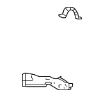 538380E040 - Body: Side Support Upper Bracket for Toyota Image image