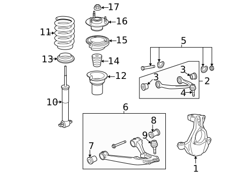 Shocks & Struts for 2009 GMC Sierra 1500 #1