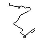 LR099153 - Electrical: Rear Press Tube for Land Rover: Range Rover Sport Image