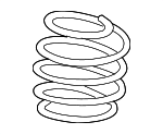 2473212000 - Suspension: Coil Spring for Mercedes-Benz Image