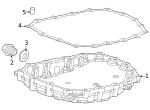 90471PX4000 - Engine: Trans Pan Washer for Honda Image