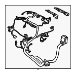 6K972627FM - Electrical: Engine Harness for Volkswagen: Tiguan Image