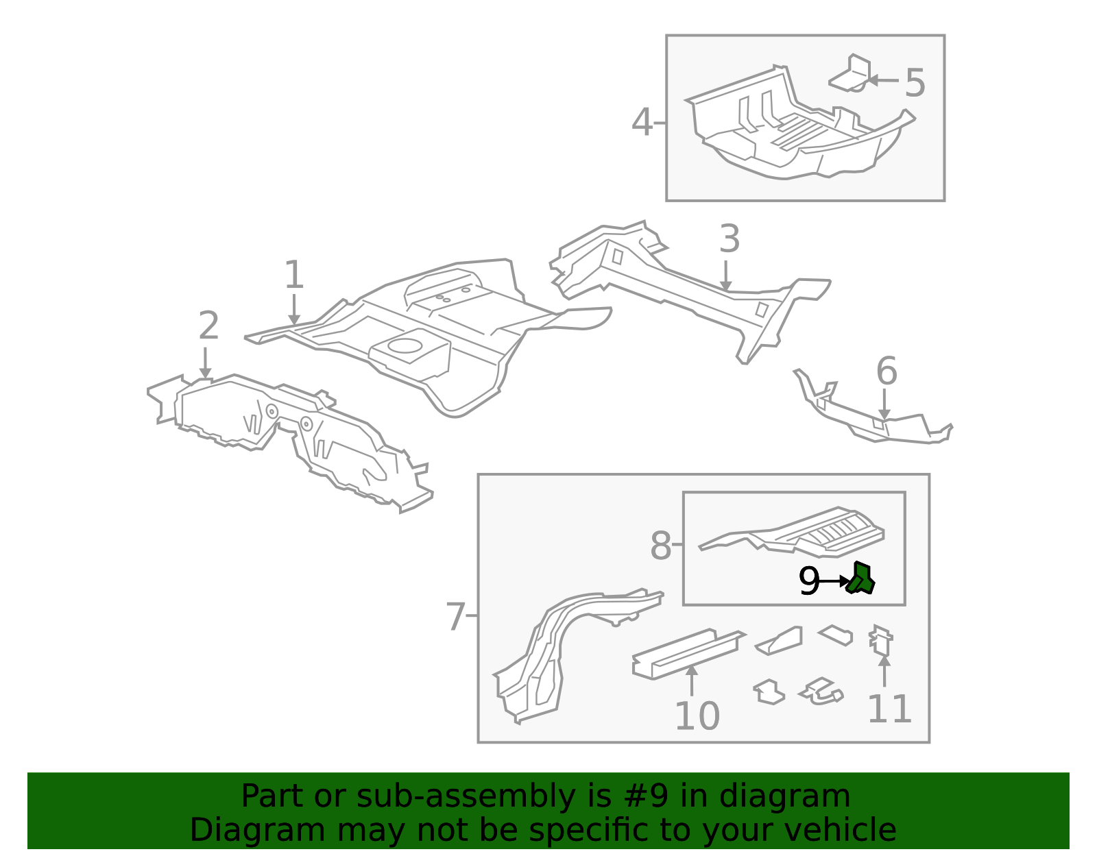 Frame Stiffener 65669-TL0-G00ZZ | AcuraPartsNow.com