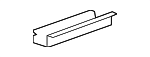 65613TA0A00ZZ - Body: Rail Extension for Acura Image