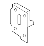 95890728600 - : Vehicle Power Control Module Bracket for Porsche: Cayenne Image