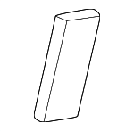 64145AE02A - Body: Pad for Subaru: Legacy, Outback Image