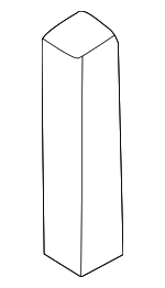 64145AE00A - Body: Insulator for Subaru: Baja, Legacy, Outback Image