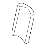 64145AE01A - Body: Pad for Subaru: Legacy, Outback Image