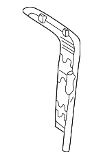 64110AE37A - Body: Seat Back Frame for Subaru: Legacy, Outback Image