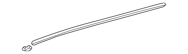 1996-2000 Honda Civic Roof Molding 74306-S02-003 | OEM Parts Online