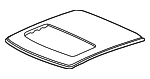 62100S02A00ZZ - Body: Roof Panel for Honda: Civic Image