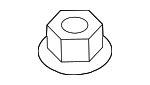 33506883897 - Suspension: Strut Assembly Nut for BMW Image