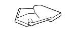 64316945575 - Body: Filter Housing for BMW: X5, X6 Image