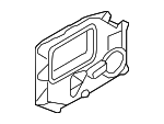 64316945581 - Body: Frame for BMW: X5, X6 Image