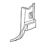 5HA59ZJ3AG - Body: Lower Center Pillar Trim for Dodge: Ram 1500, Ram 2500, Ram 3500 Image