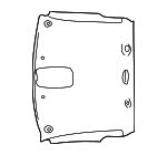 1FJ45BD1AA - Body: Headliner for Dodge: Ram 2500, Ram 3500 Image