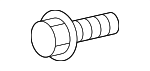 90105A0384 - Cooling System: Water Pump Bolt for Lexus: ES250, ES300h, NX250, NX350h, NX450h+, RX350h, RX450h+, TX500h, UX200, UX250h, UX300h Image