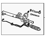8251981 - Steering: Gear Assembly for Volvo: C70 Image