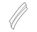 75150TK4A01 - Body: Finish Panel Seal for Acura Image